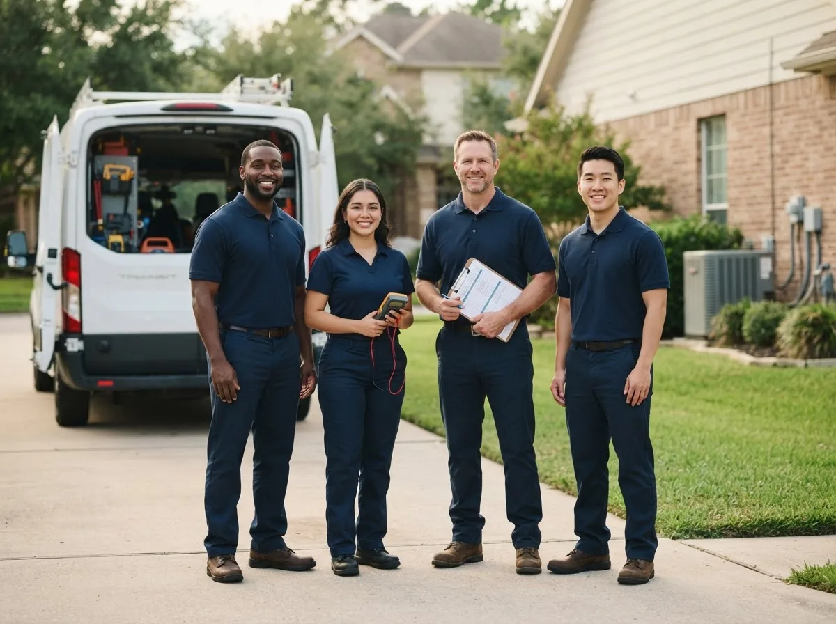Certified HVAC technician near Greenwood, MS